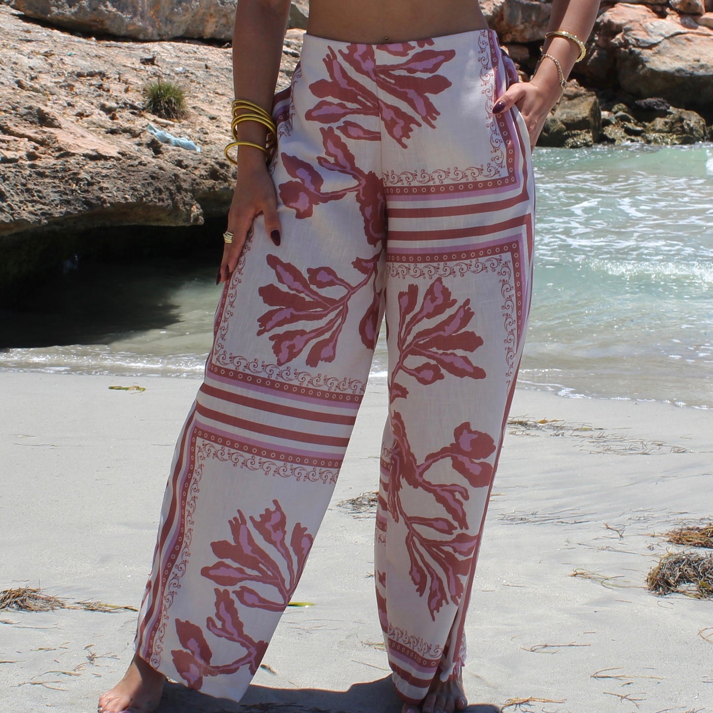 The Elena Pant