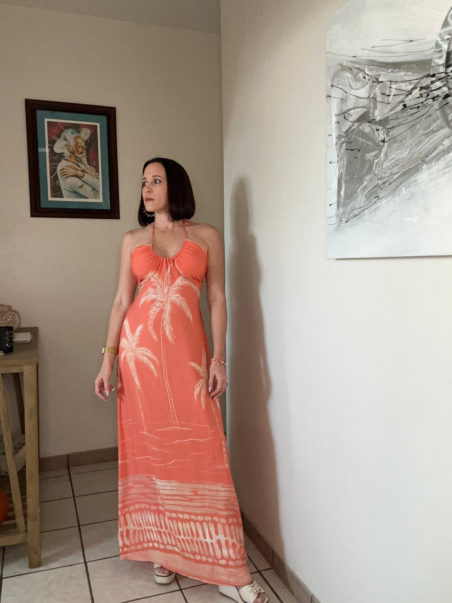 Island Serenade Dress