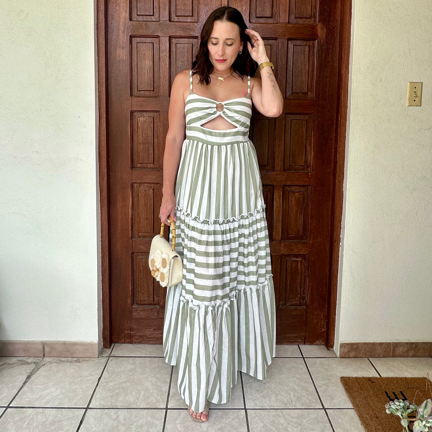Mint-to-be Maxi Dress