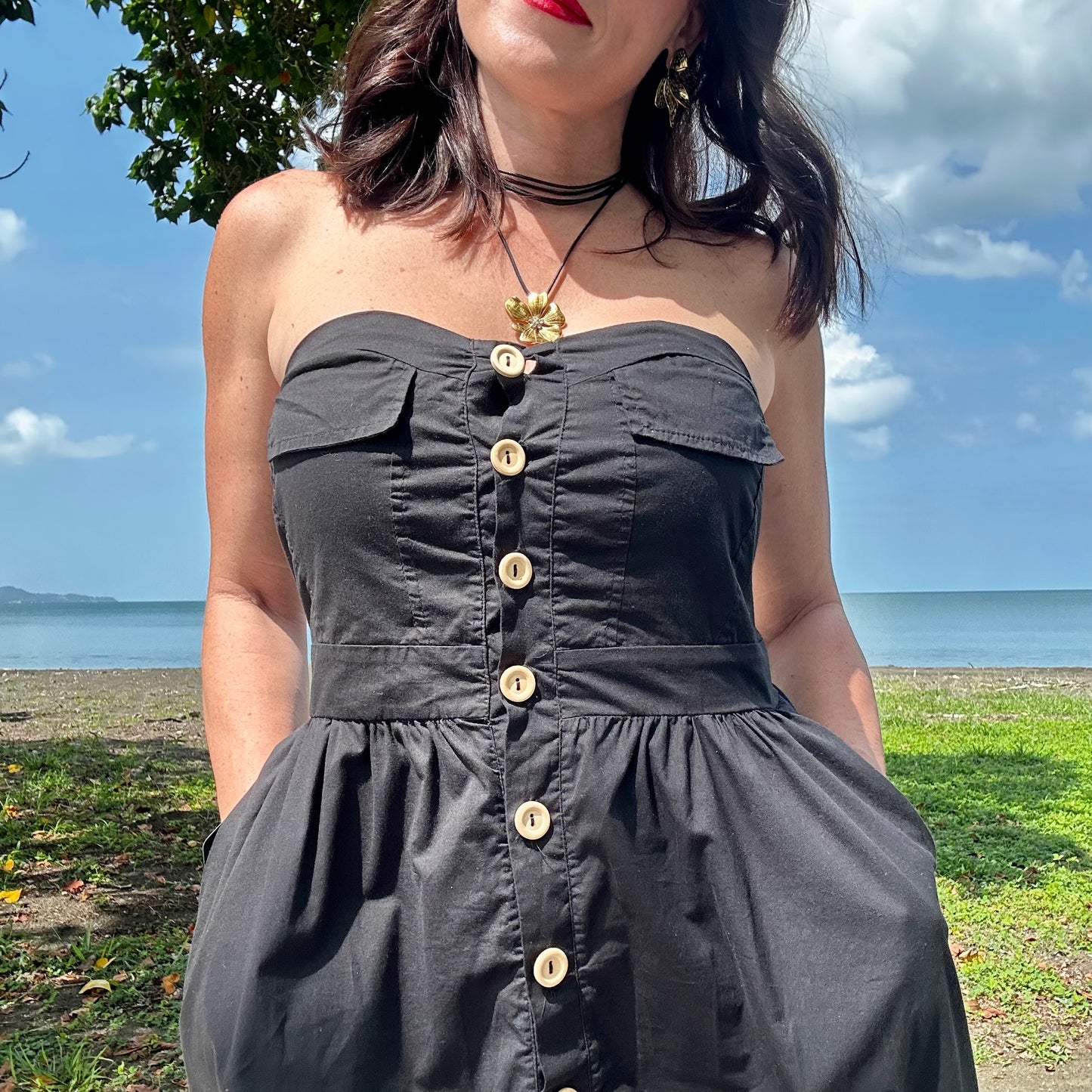 20% OFF - Estela Maxi Dress