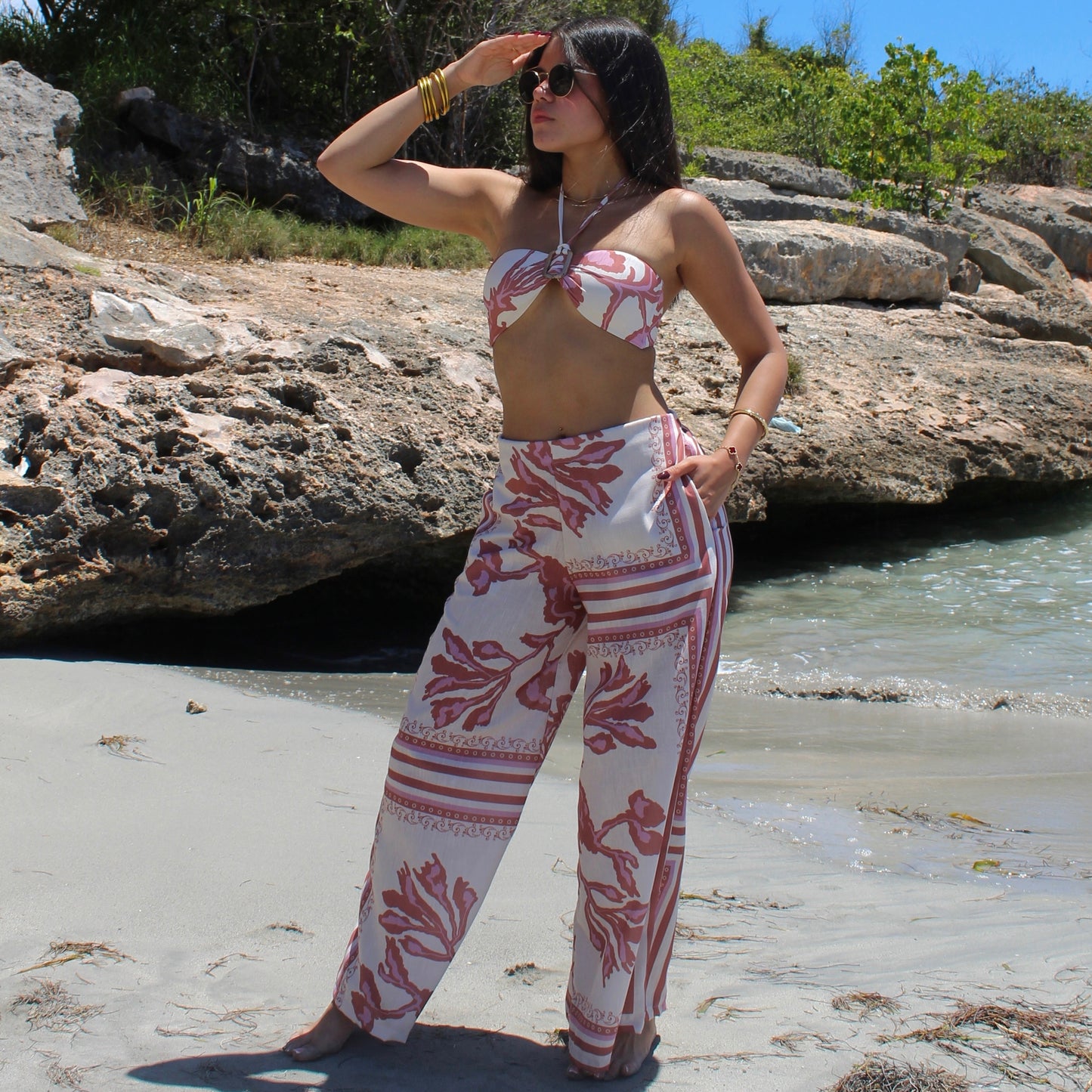 The Elena Pant