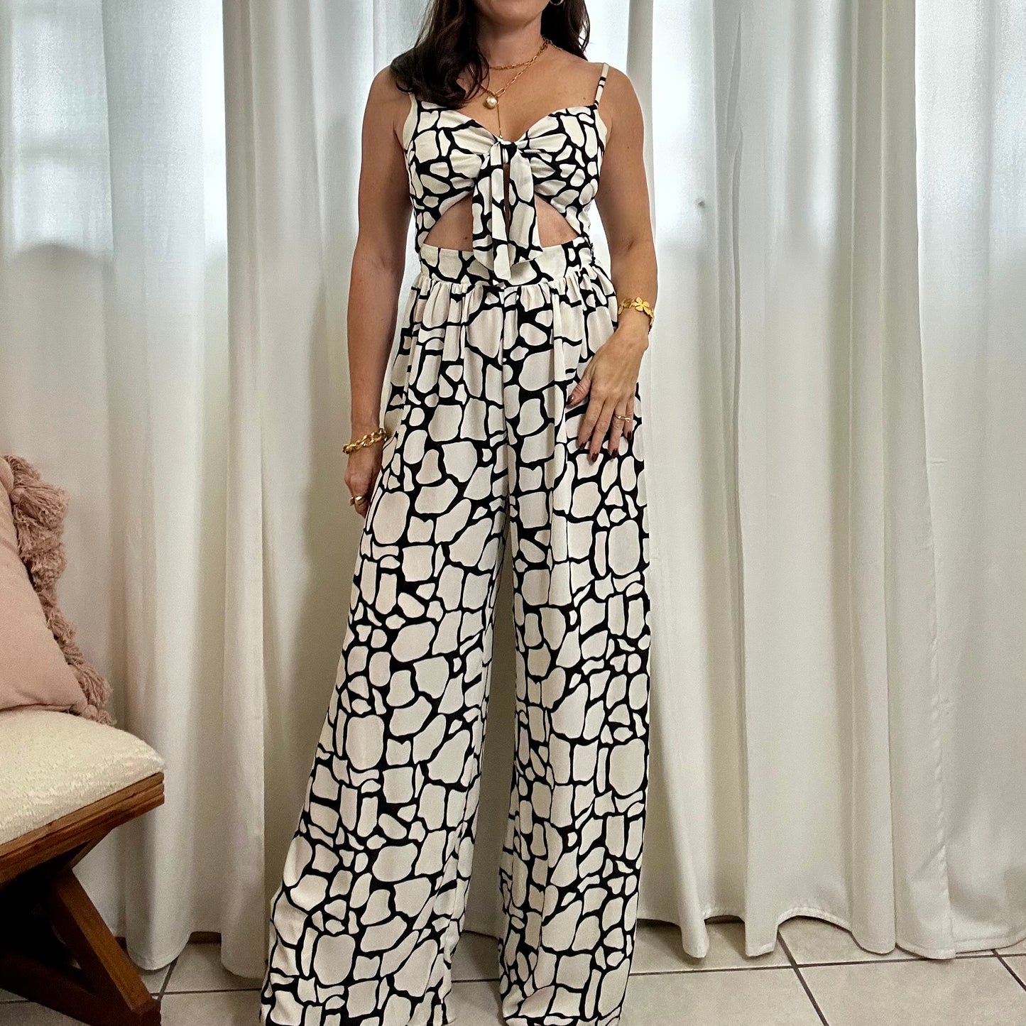 Moonlit Orchid Romper