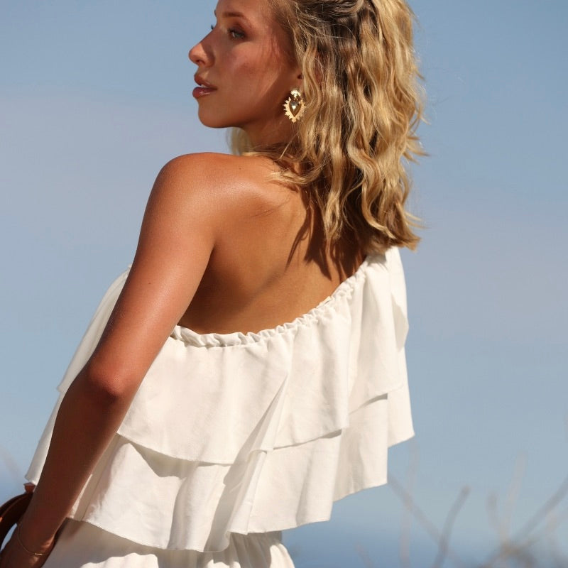 Alba One Shoulder Top