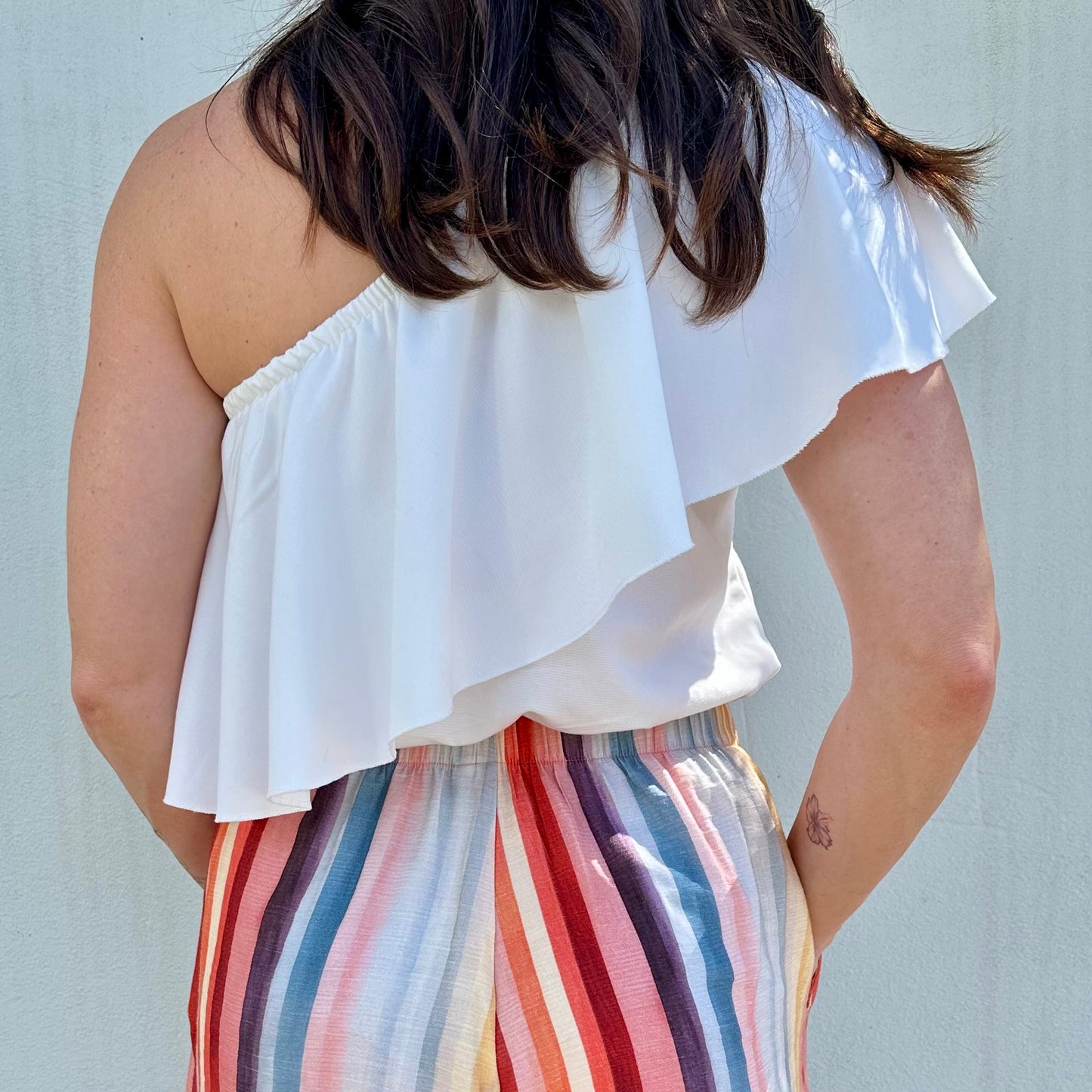 Alba One Shoulder Top