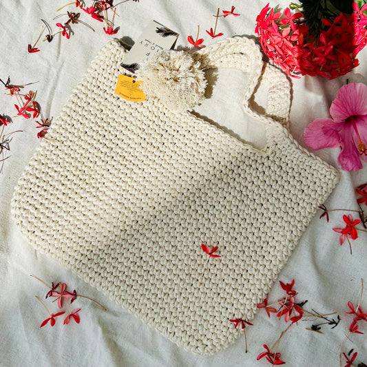 Alma Macrame Bag