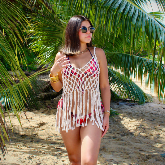 Macramé Top