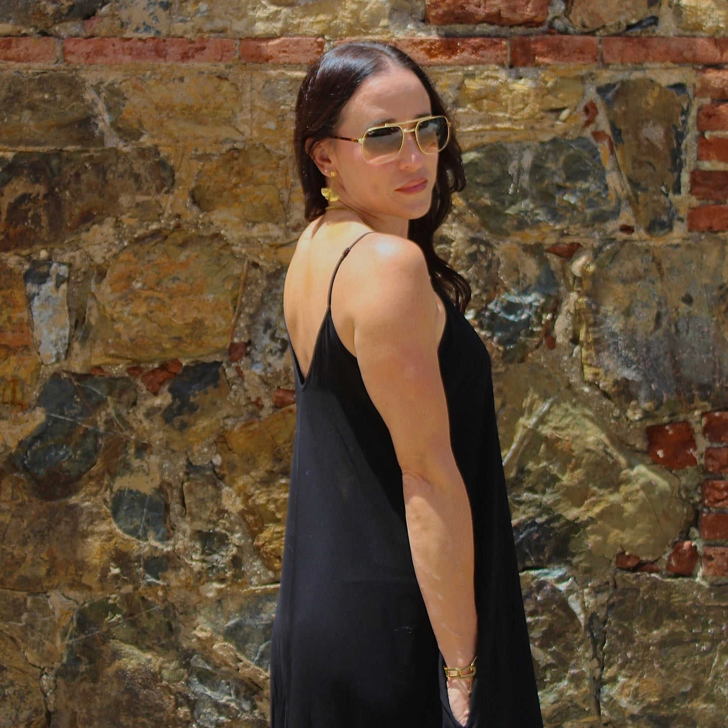 Noche Serena Maxi Dress
