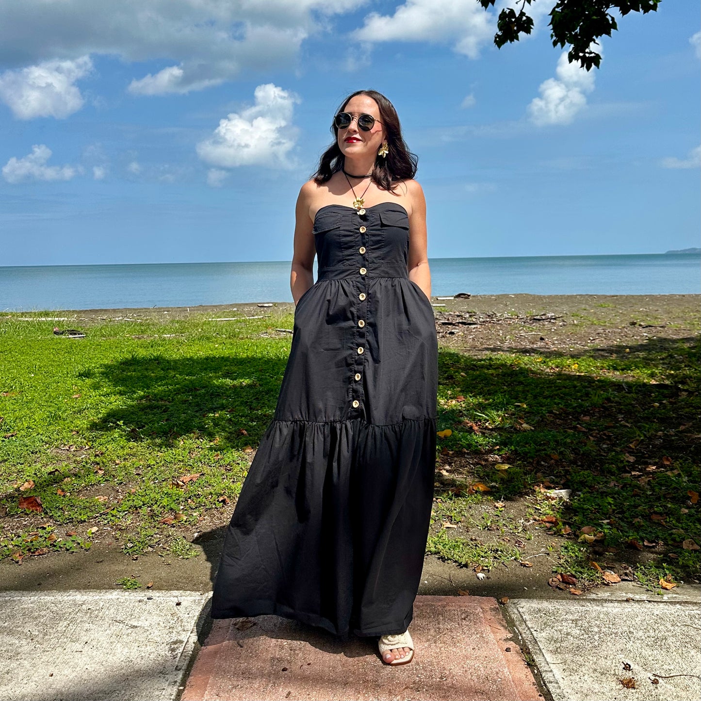 20% OFF - Estela Maxi Dress