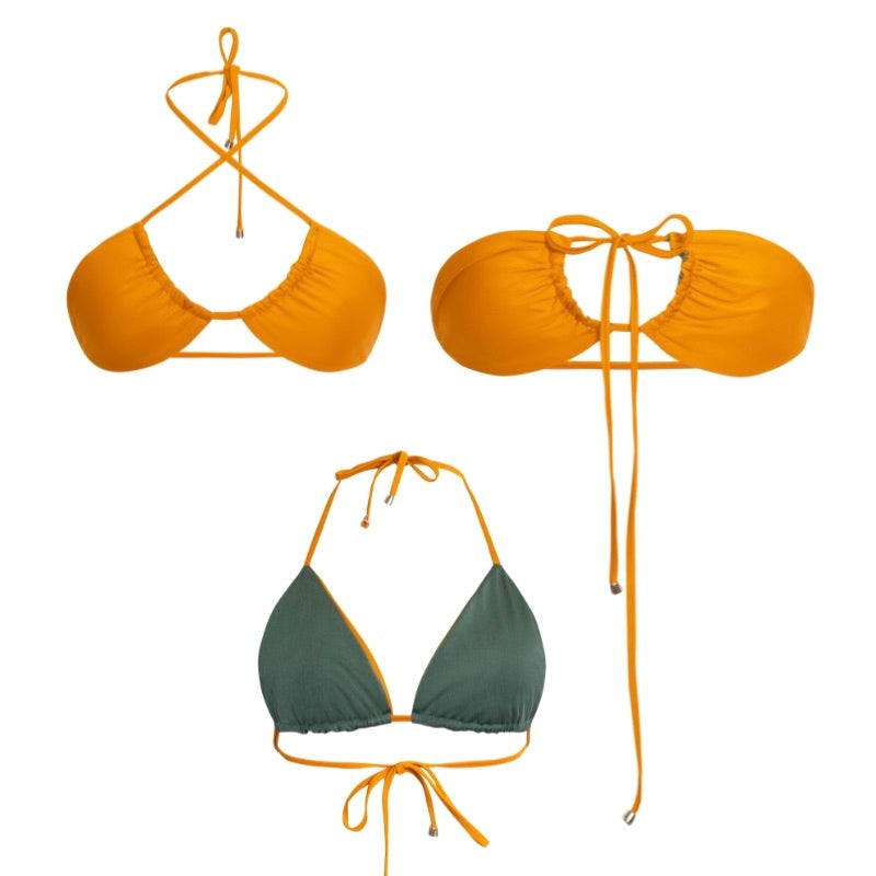 Jade Bikini Top