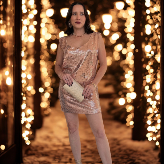 Glamour Mini Dress