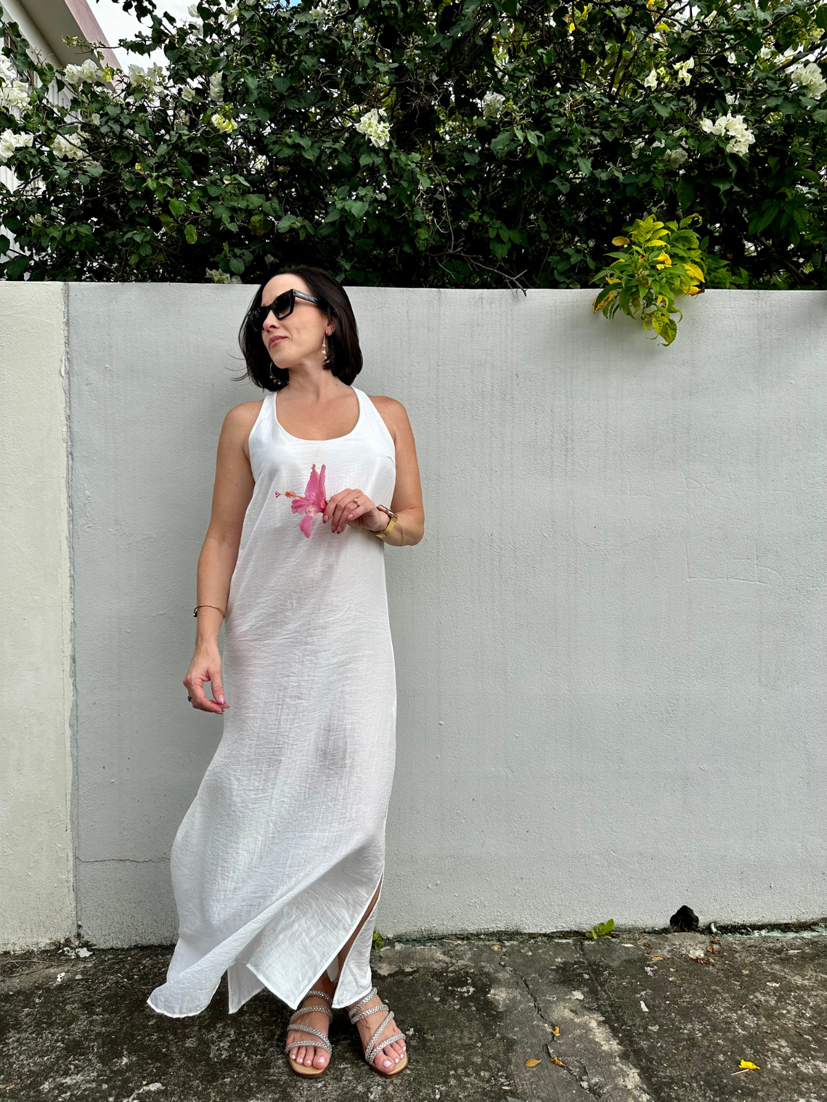 Seashell Maxi Coverup