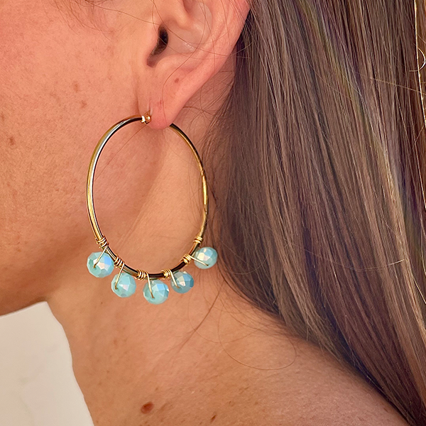 Blue Skies Earrings