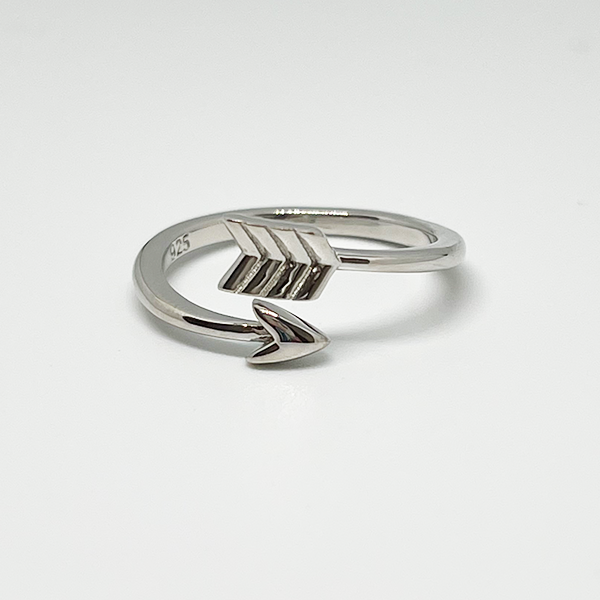 Infinity Arrow Ring